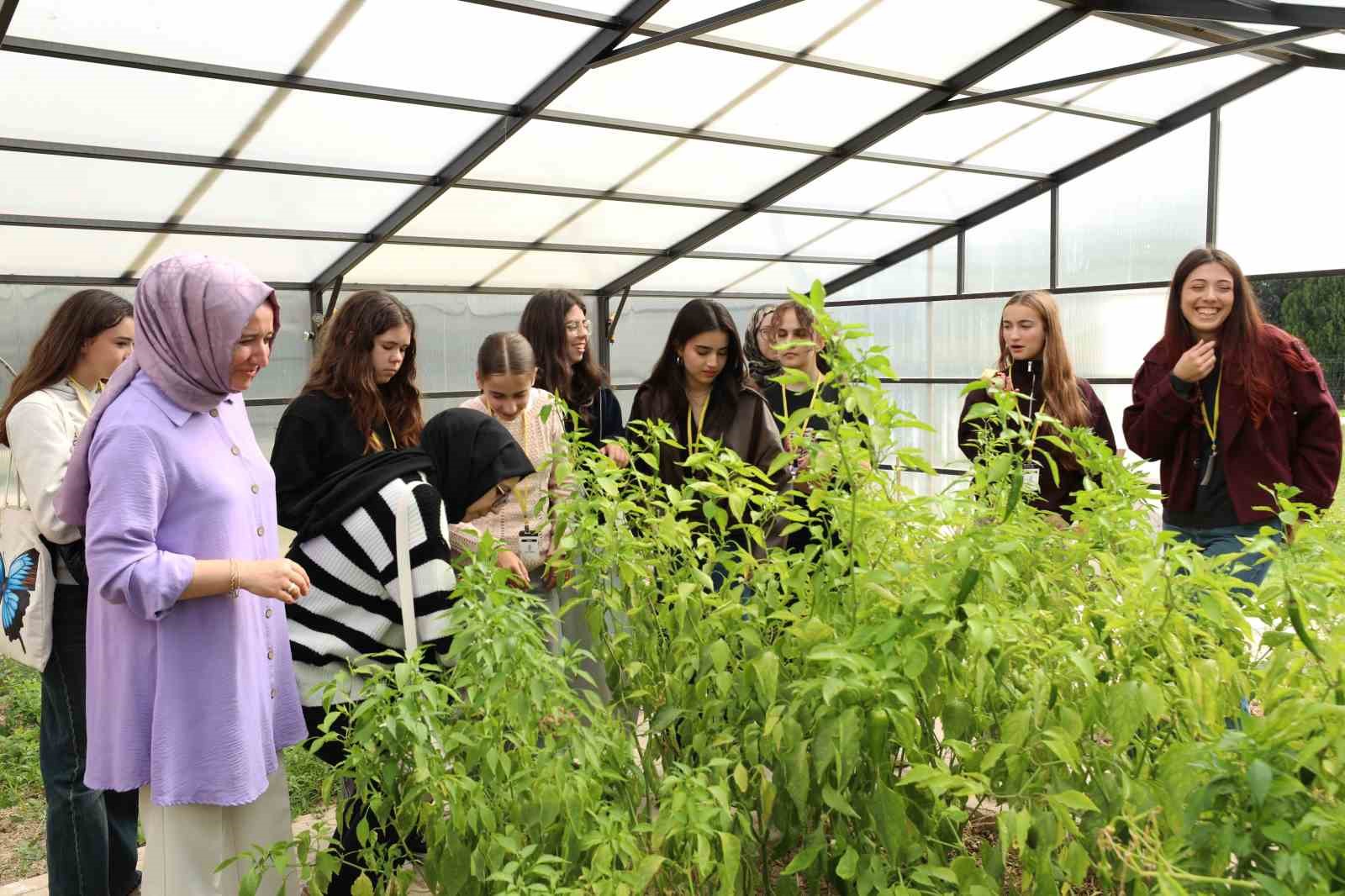 Karatay Tabiat Mektebi, Erasmus programında uluslararası öğrencileri ağırladı