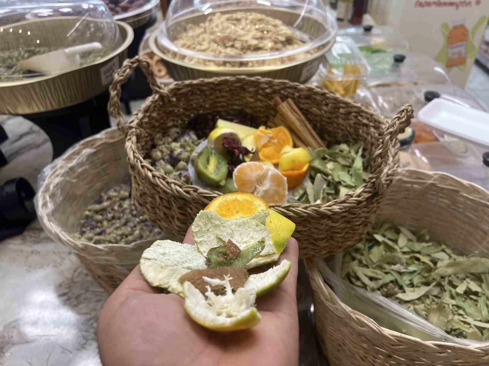 Çöp diye atılan meyve kabukları bağışıklık dostu olabilir