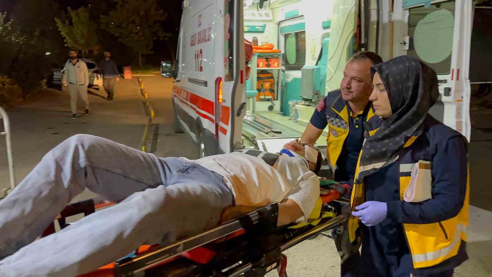 Adıyaman&rsquo;da 2 ayrı motosiklet kazasında 2 kişi yaralandı
