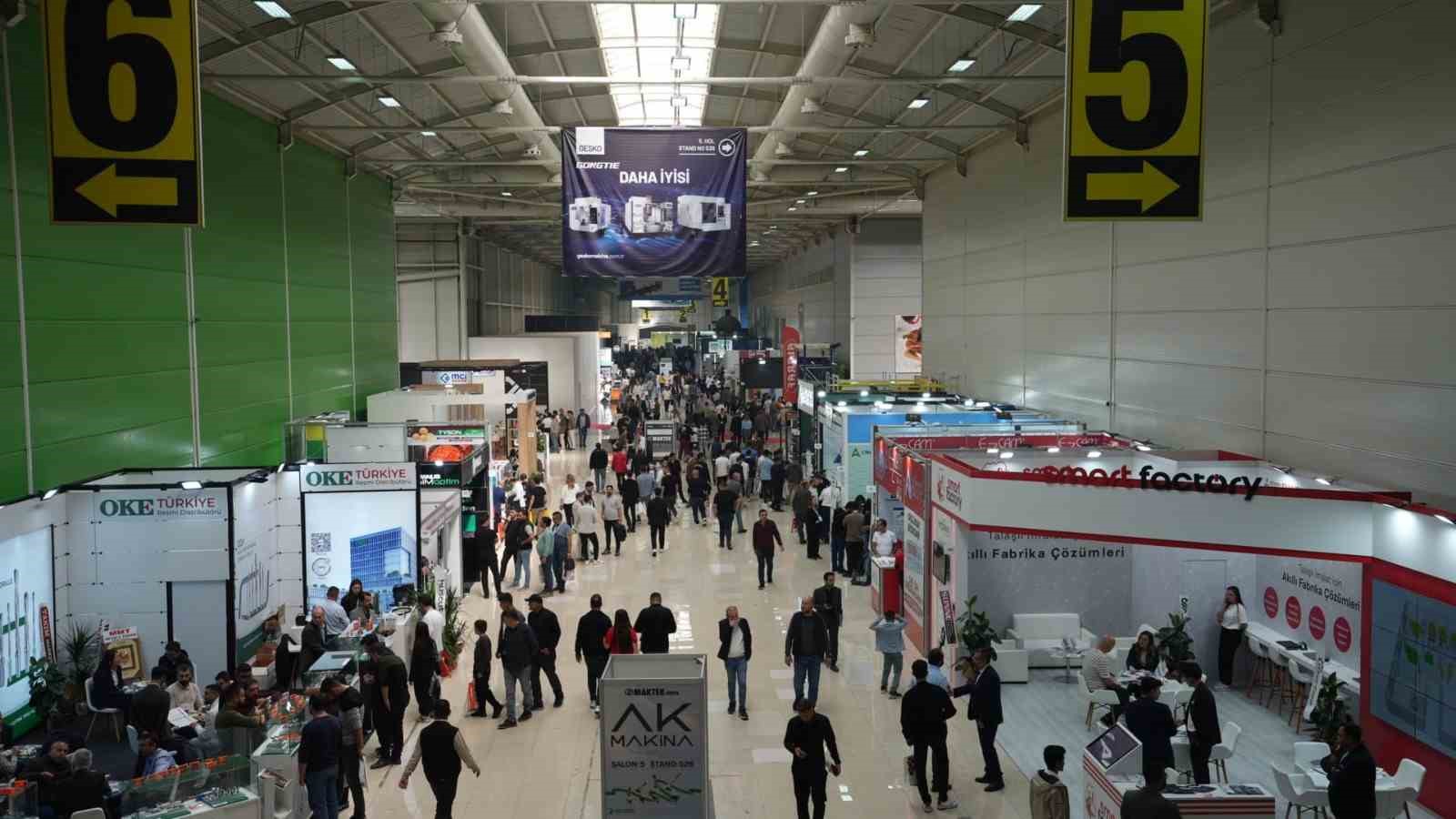 MAKTEK Konya, şehrin marka imajını g&uuml;&ccedil;lendirdi
