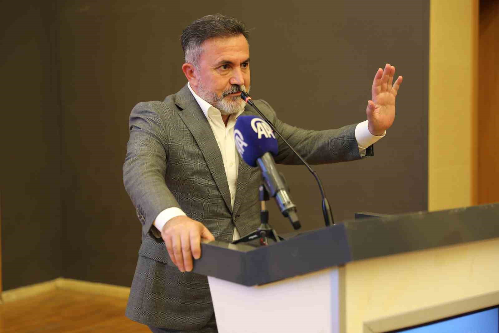 AK Parti Adana İl Başkanı Dağlı: "İnan&ccedil;la birlik i&ccedil;inde &ccedil;alışarak &ccedil;evremizi koruyacağız"
