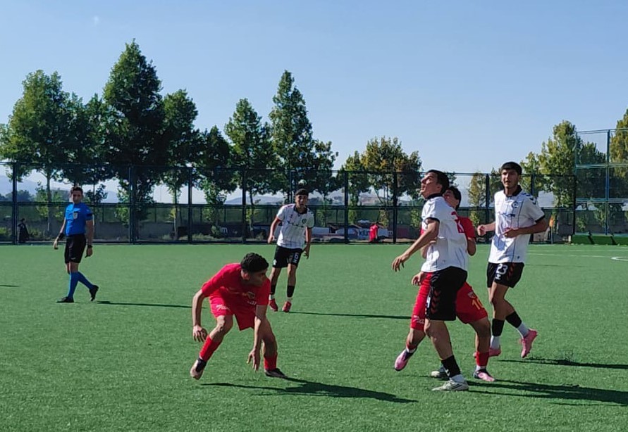 Gelişim Ligi U-17: Kayserispor: 0 - &Ccedil;orum FK: 1
