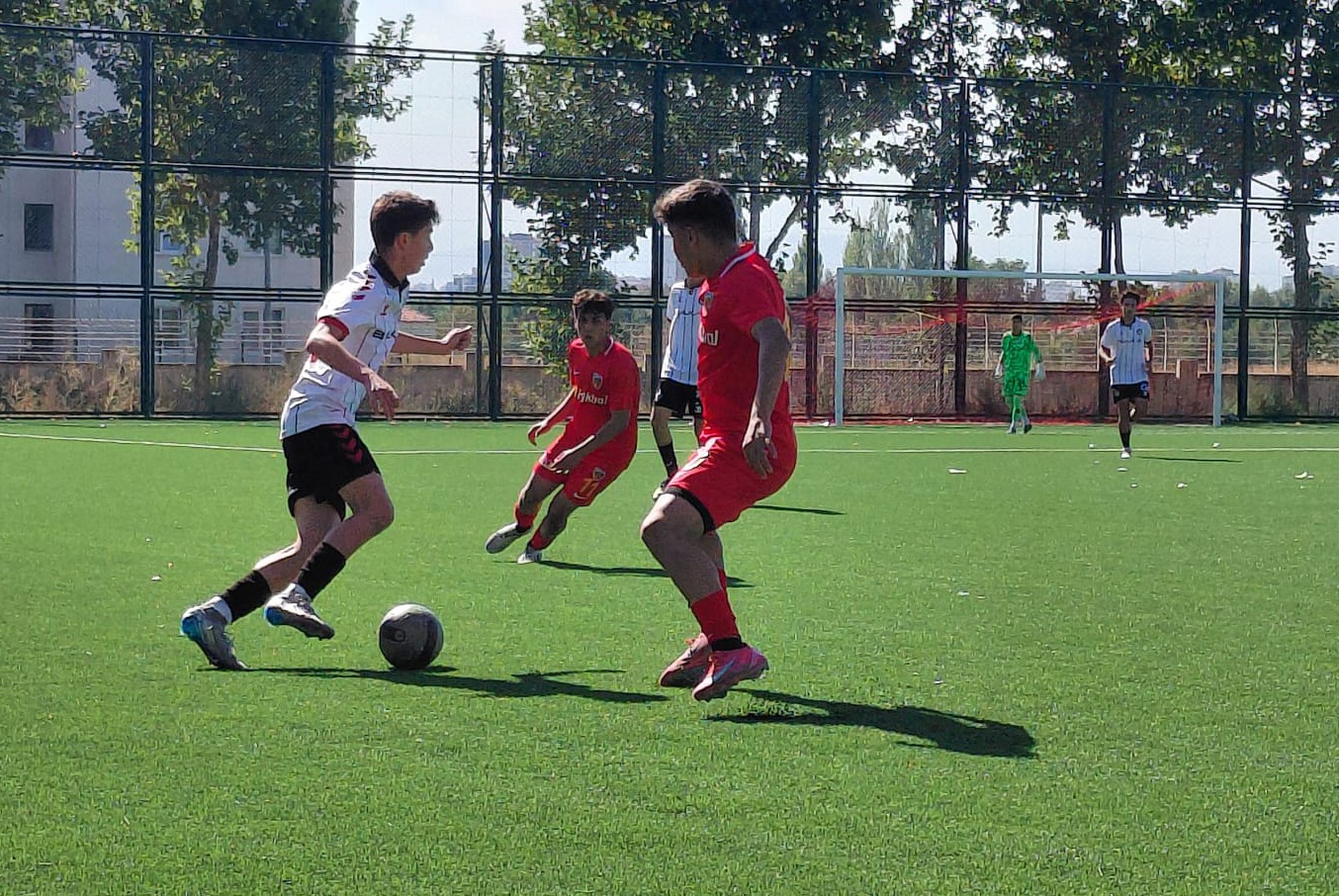 Gelişim Ligi U-16: Kayserispor: 1 - Çorum FK: 2