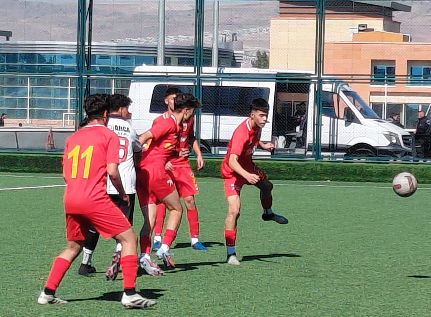 Gelişim Ligi U-16: Kayserispor: 1 - &Ccedil;orum FK: 2
