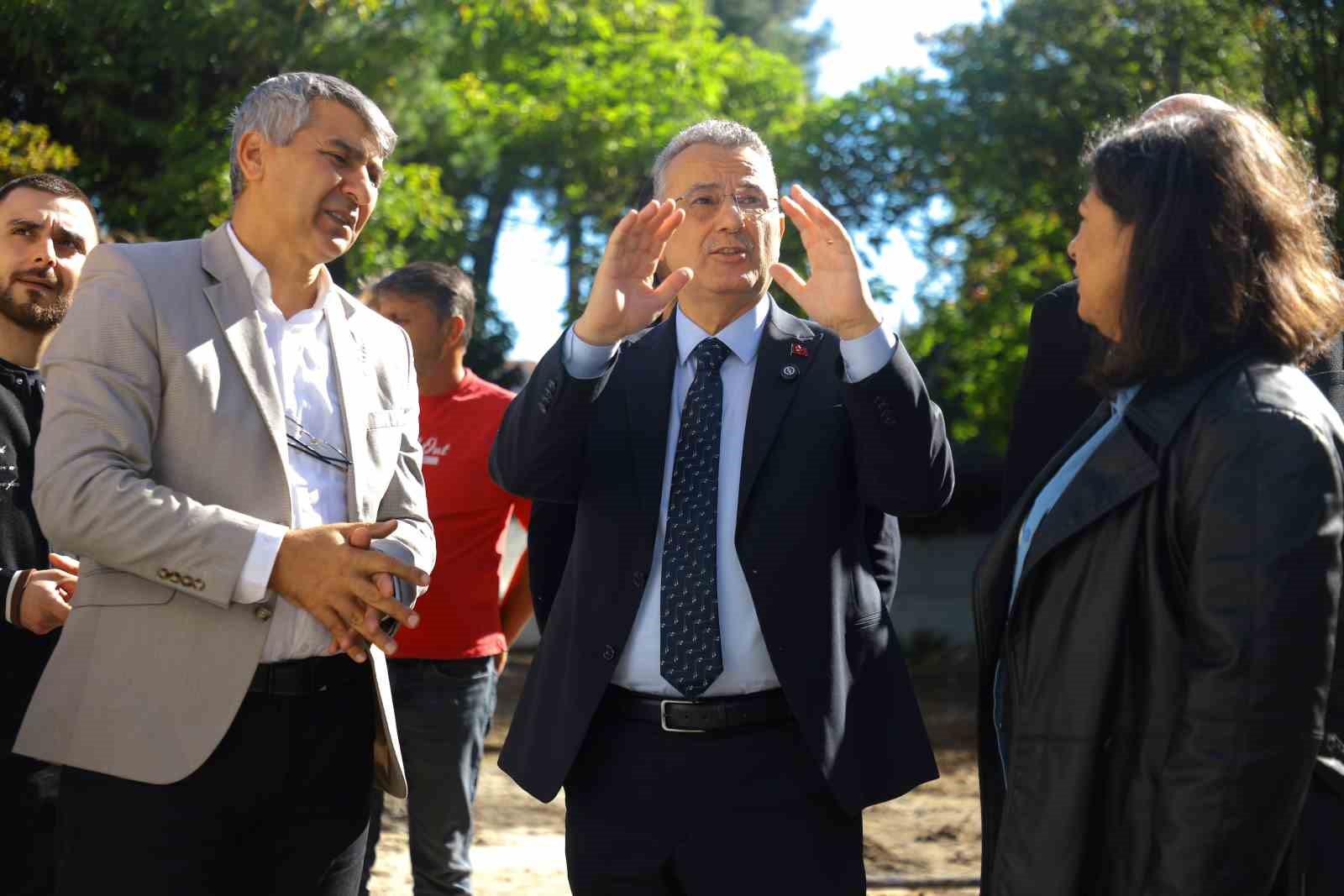 Başkan Kurnaz: "Gazi Park, ilçemizin en prestijli noktalarından birisi olacak"