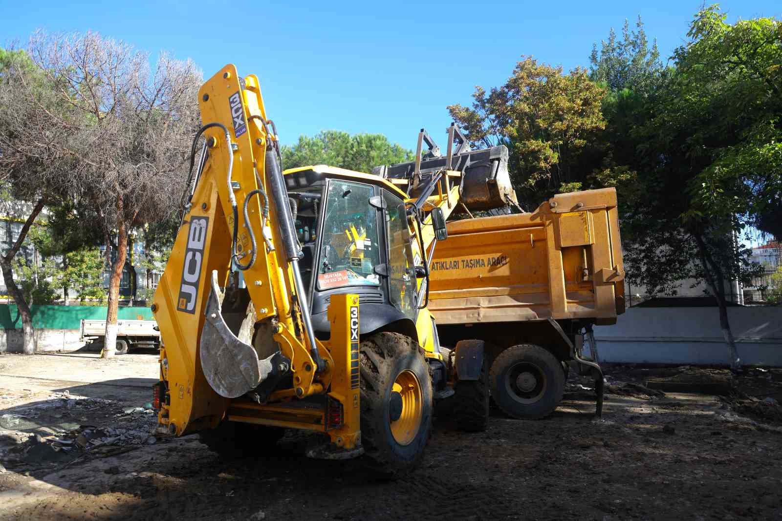 Başkan Kurnaz: "Gazi Park, il&ccedil;emizin en prestijli noktalarından birisi olacak"
