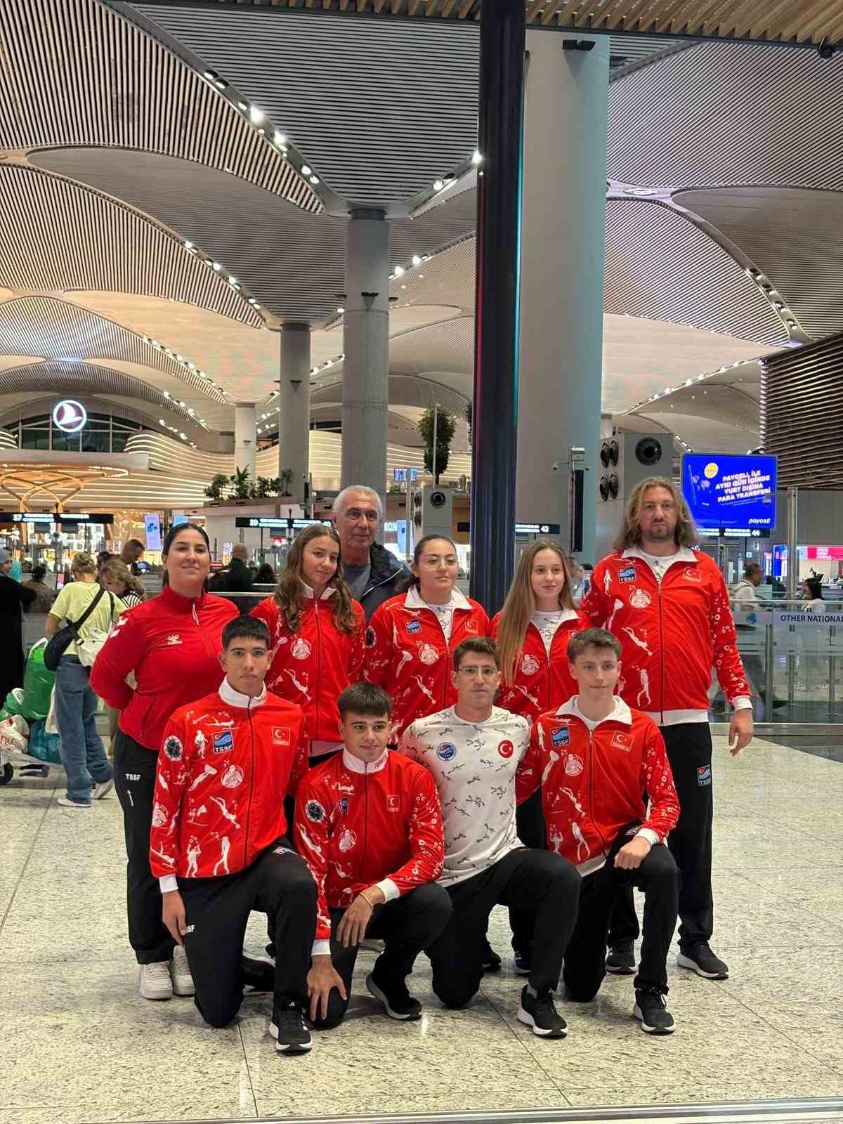 Milli sporcu Derin Toparlak, d&uuml;nya 3.&rsquo;s&uuml; oldu
