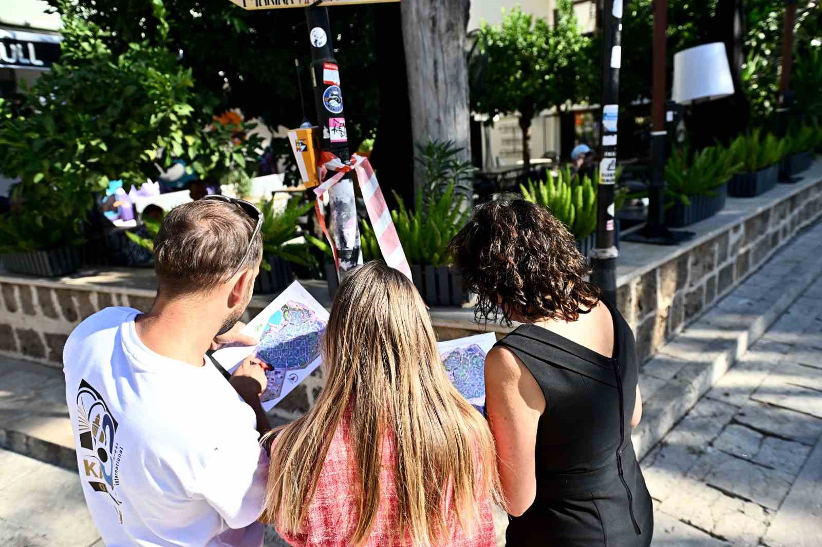 Kaleiçi’nin tarihi sokaklarında Oryantiring macerası