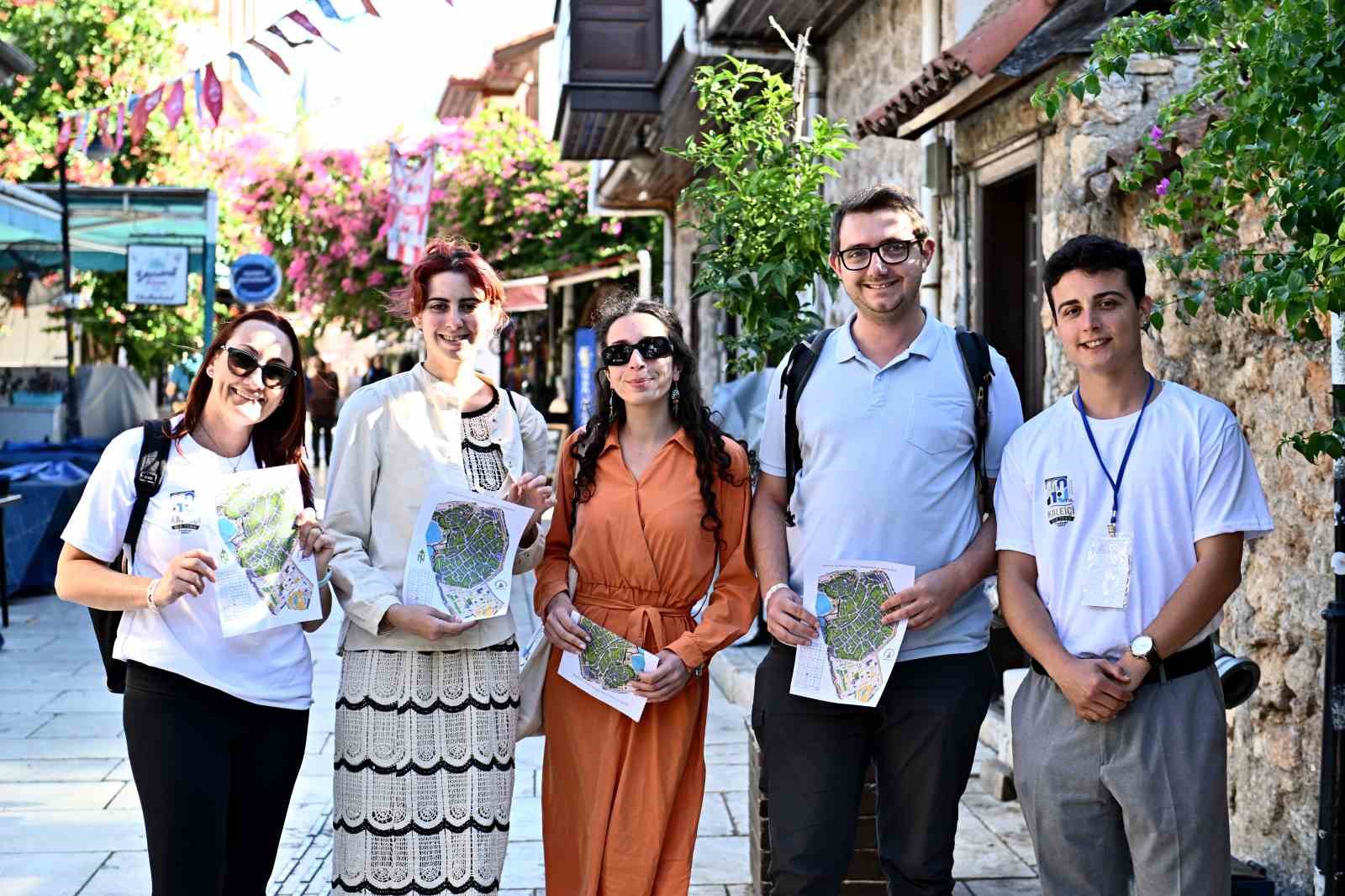 Kalei&ccedil;i&rsquo;nin tarihi sokaklarında Oryantiring macerası
