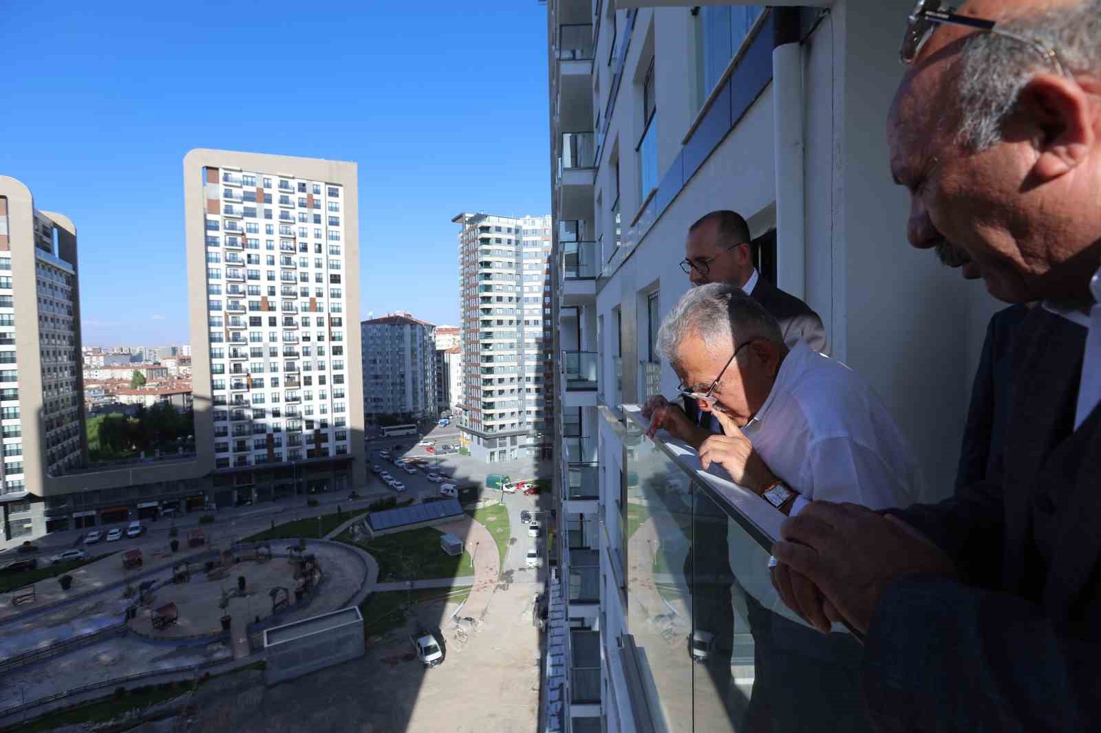 Sahabiye Kentsel Dönüşüm 1. Etabı tamamlanıyor