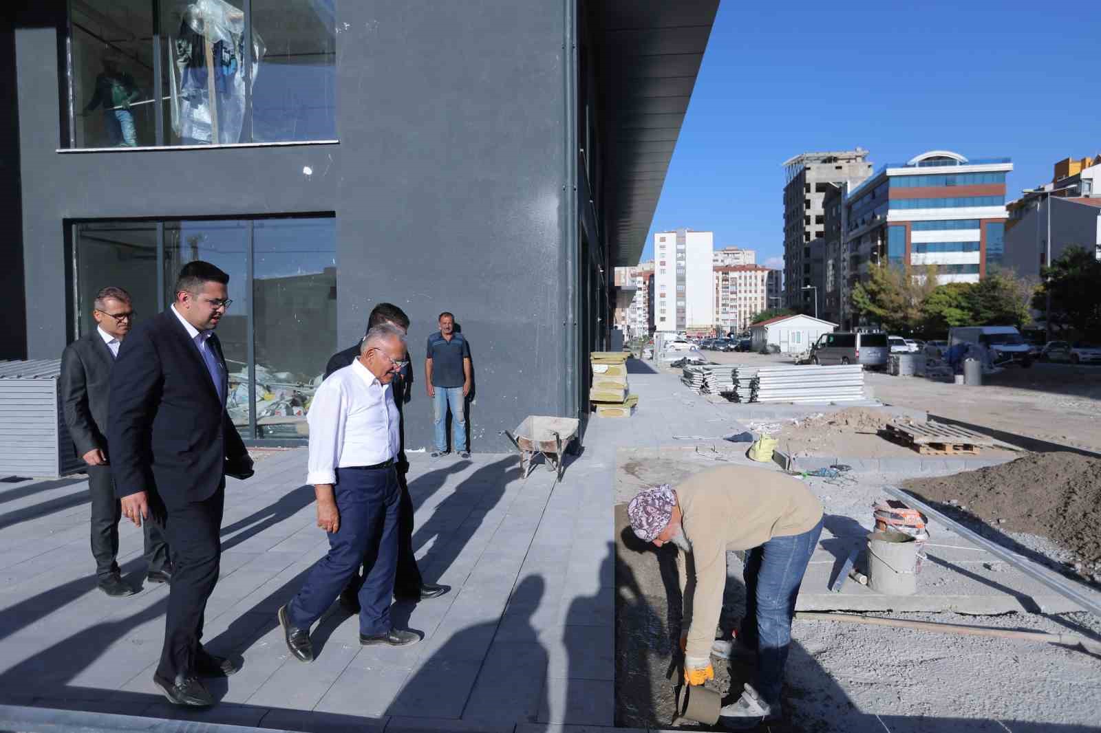 Sahabiye Kentsel D&ouml;n&uuml;ş&uuml;m 1. Etabı tamamlanıyor
