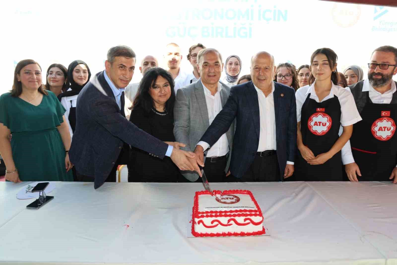 "Bilim, Eğitim ve Gastronomi İçin Güç Birliği"  projesi