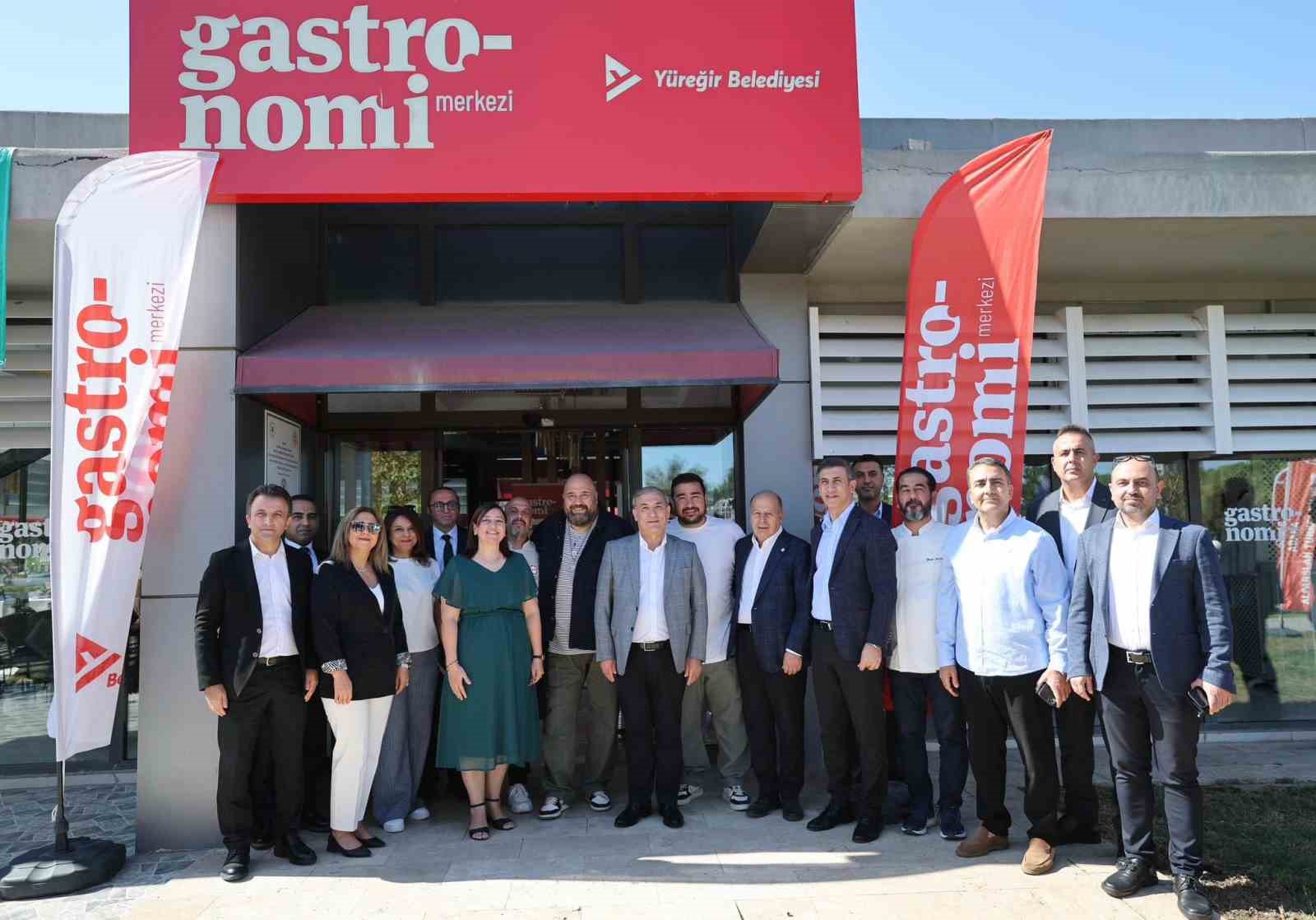 "Bilim, Eğitim ve Gastronomi İ&ccedil;in G&uuml;&ccedil; Birliği"  projesi
