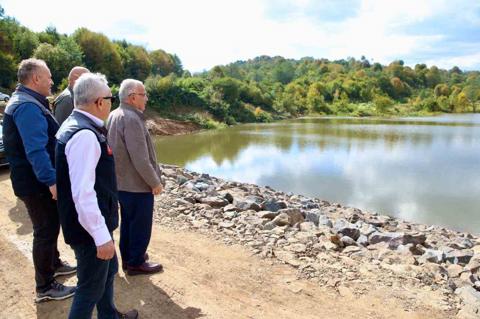 Ordu&rsquo;nun yarınları garanti altına alınıyor

