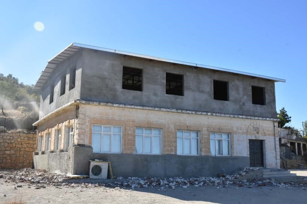 Mardin Valisi Tuncay Akkoyun’un Dargeçit’e verdiği sözler hayata geçiyor