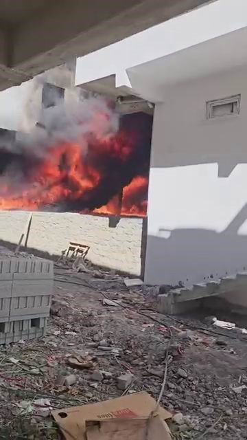 Diyarbakır&rsquo;da korkutan yangın
