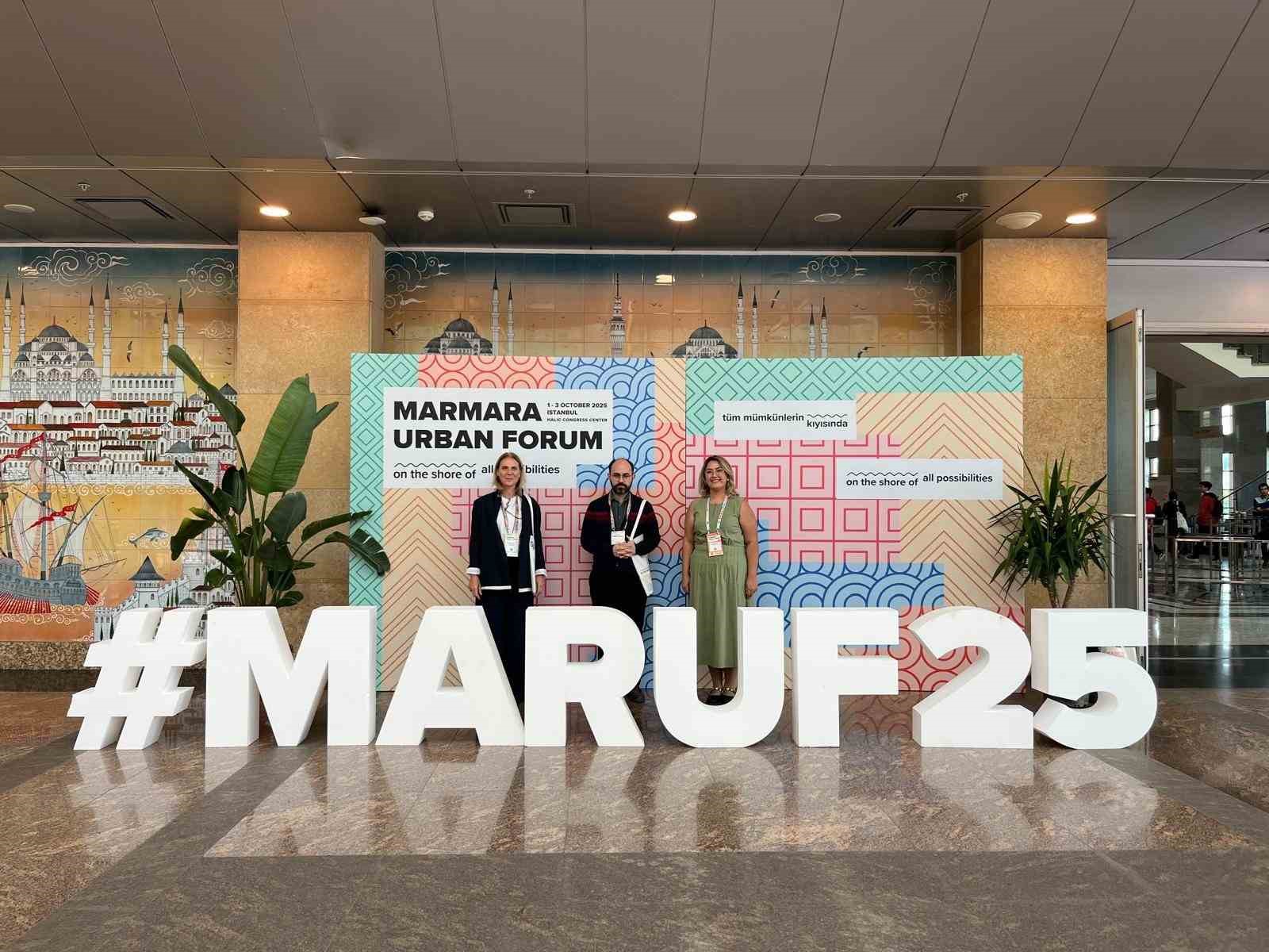 Bilecik&rsquo;in "Lavanta" projesi Marmara Kentsel Forumu&rsquo;nda ilgi g&ouml;rd&uuml;
