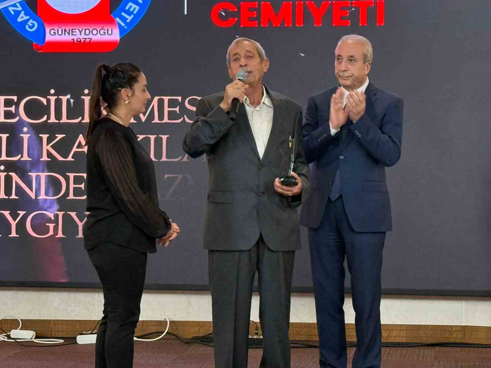 GGC Ümit Özdal anısına düzenlemişti: Törende dereceye girenler ödüllerini aldı