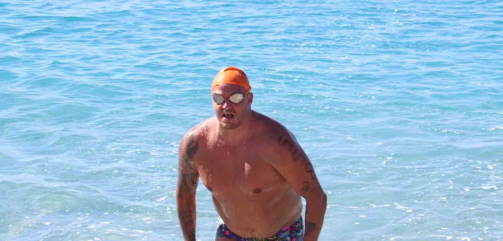 Fethiye’de Açık Su Yüzme Yarışı gerekleştirildi