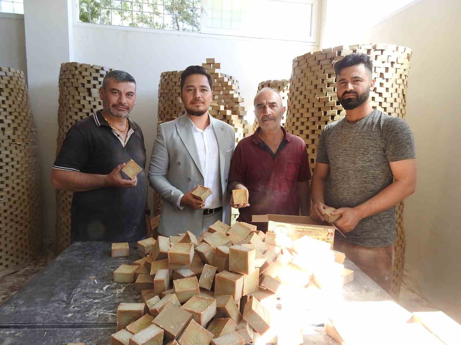 Kilisli genç usta, sabun üretimini 4. kuşak usta olarak sürdürüyor