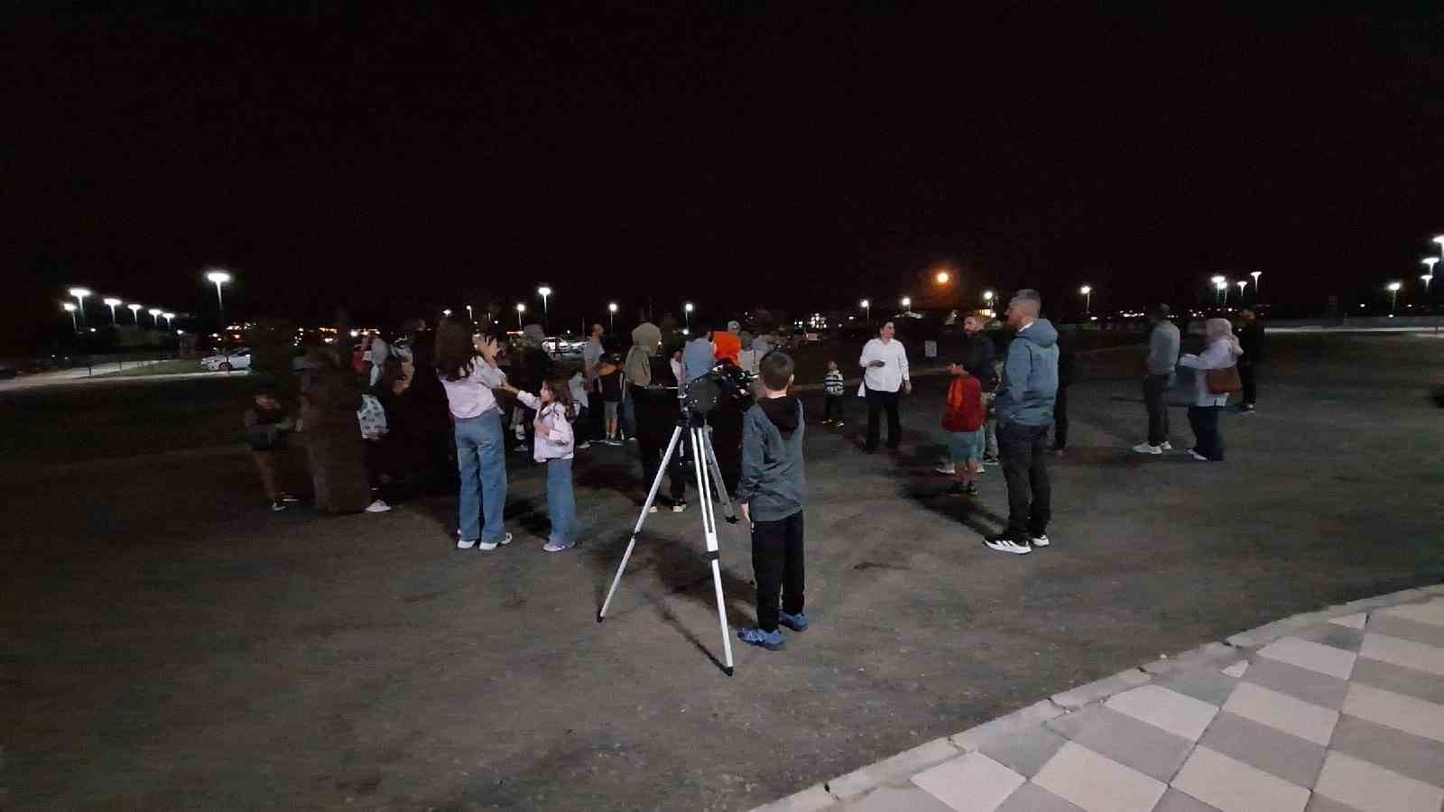 Şanlıurfa Bilim Merkezinde uzay gecesi
