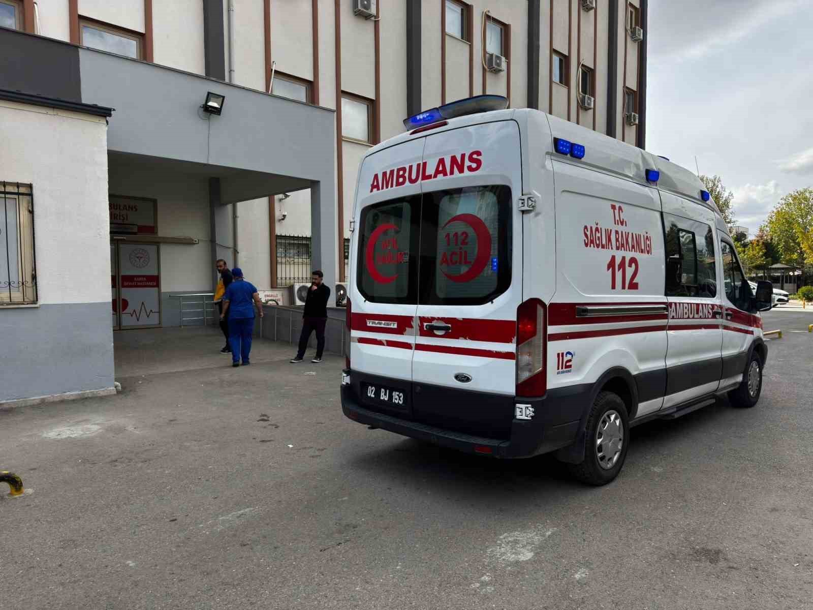 Adıyaman’da 2 grup arasında kavga: 1 yaralı