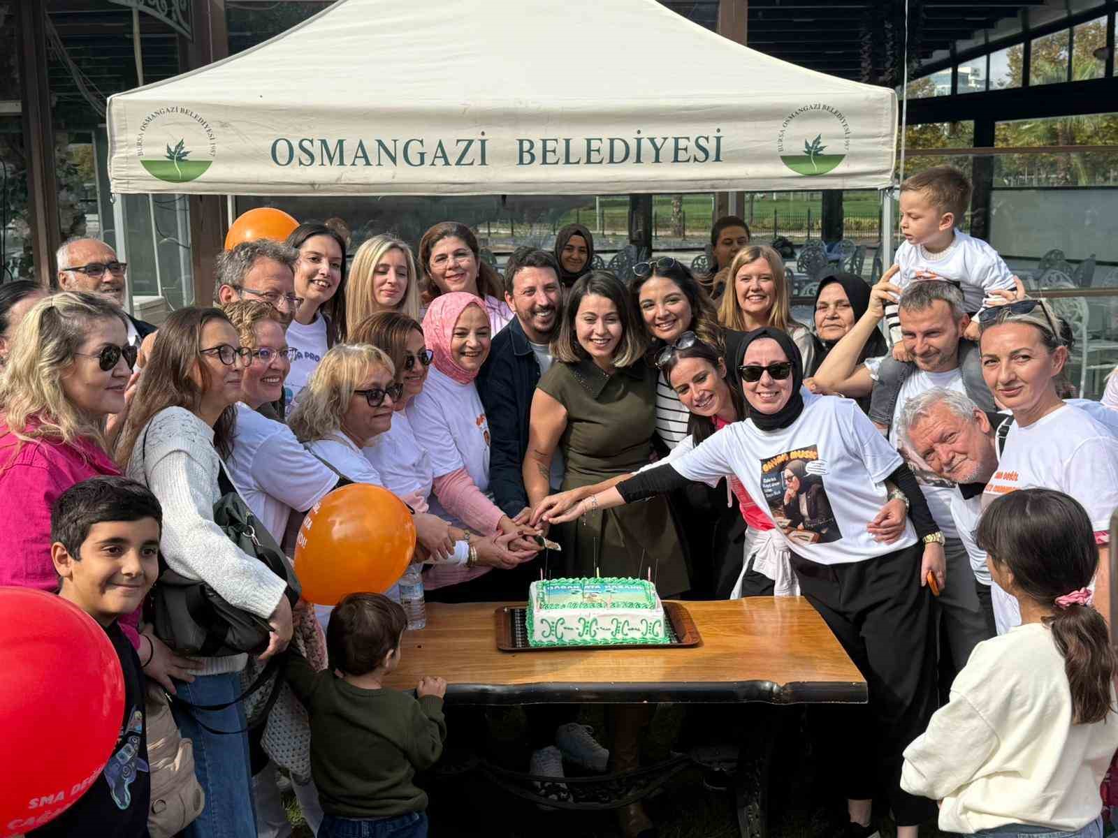 Balonlar şampiyon &Ccedil;ağan Ata i&ccedil;in g&ouml;ky&uuml;z&uuml;yle buluştu
