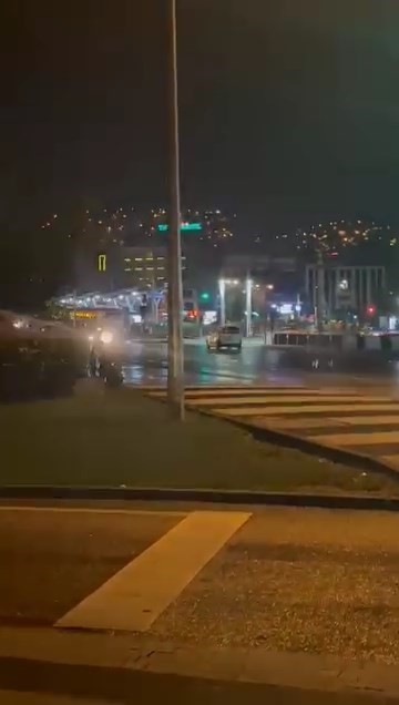 Bursa&rsquo;da alkoll&uuml; s&uuml;r&uuml;c&uuml;, ters y&ouml;ne girdi
