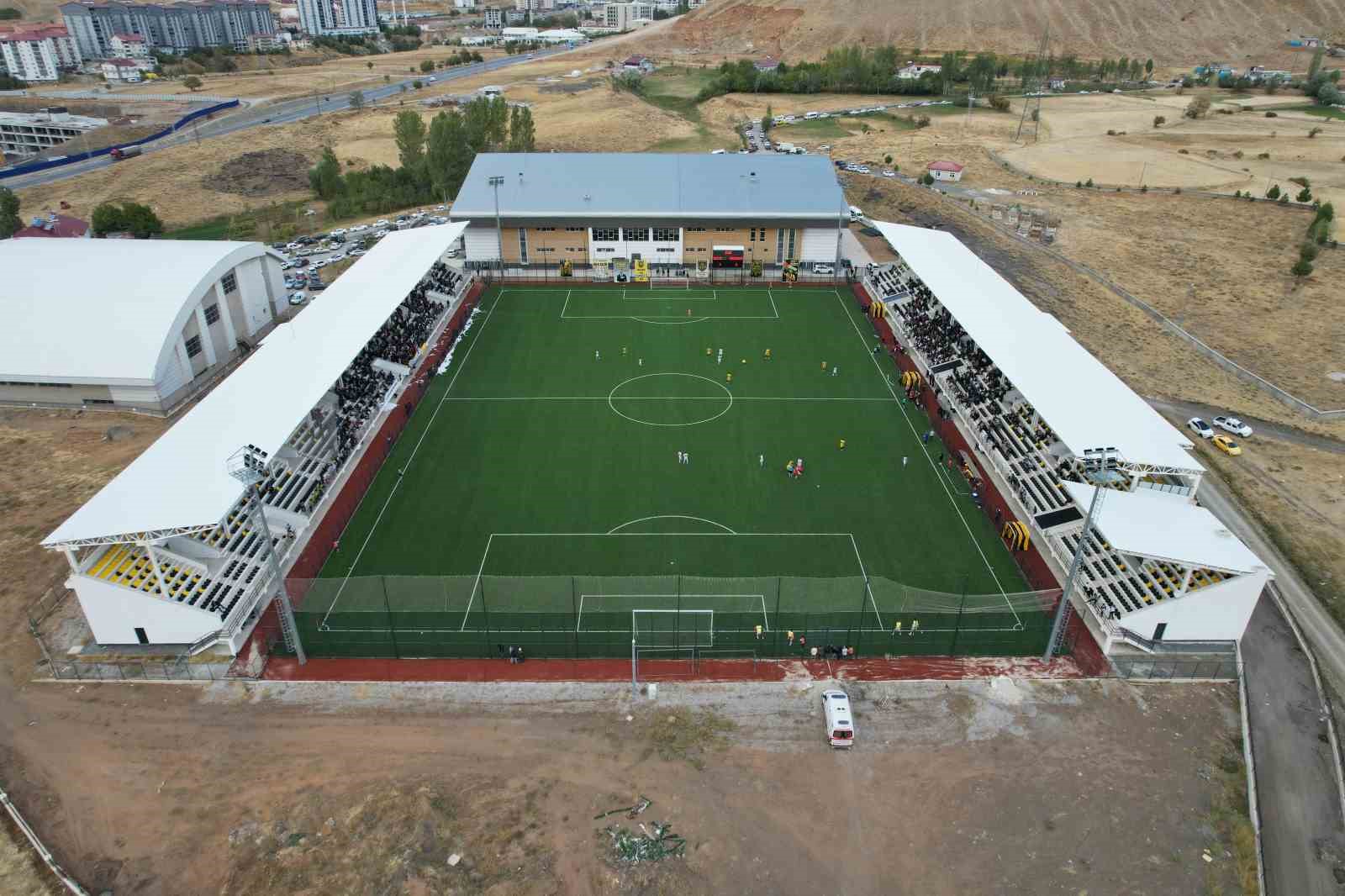 Bitlis Spor 1916, Ağrı Doğubeyazıt’ı 1-0 mağlup etti