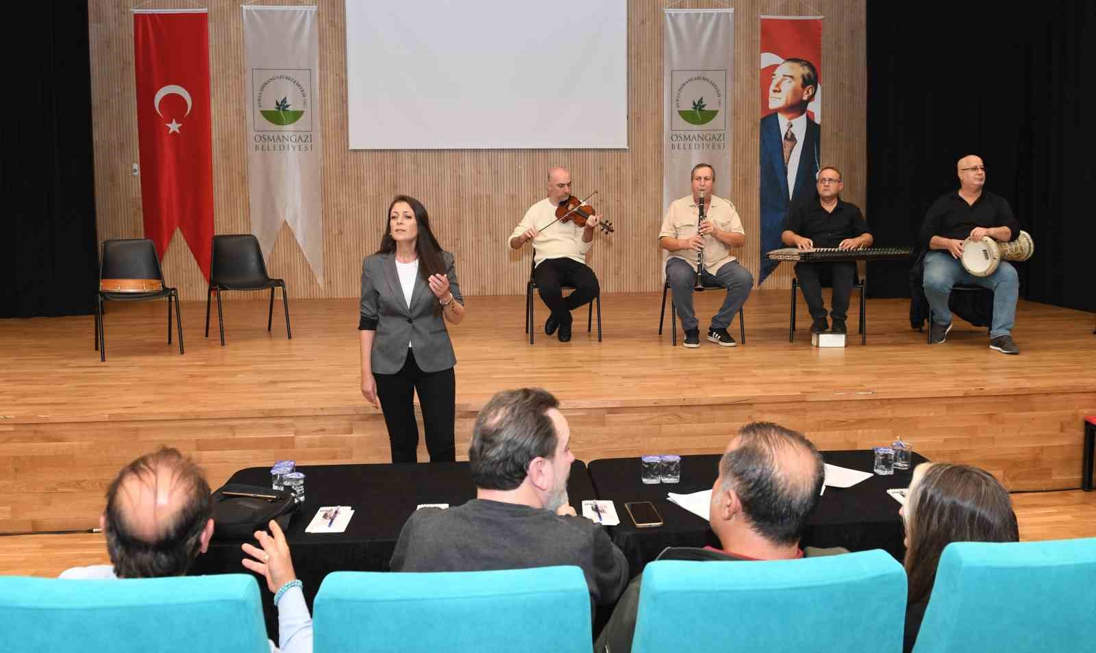 Osmangazi&rsquo;nin en g&uuml;zel sesleri se&ccedil;ildi
