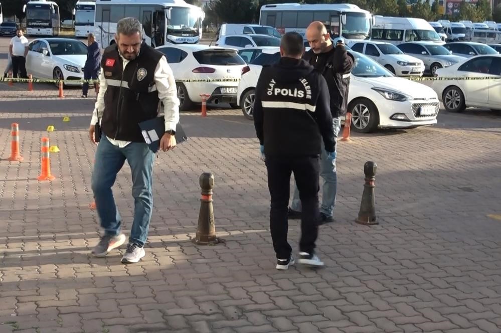 Aksaray otobüs firması sahibine silahlı saldırının altında rekabet tetikçisi çıktı