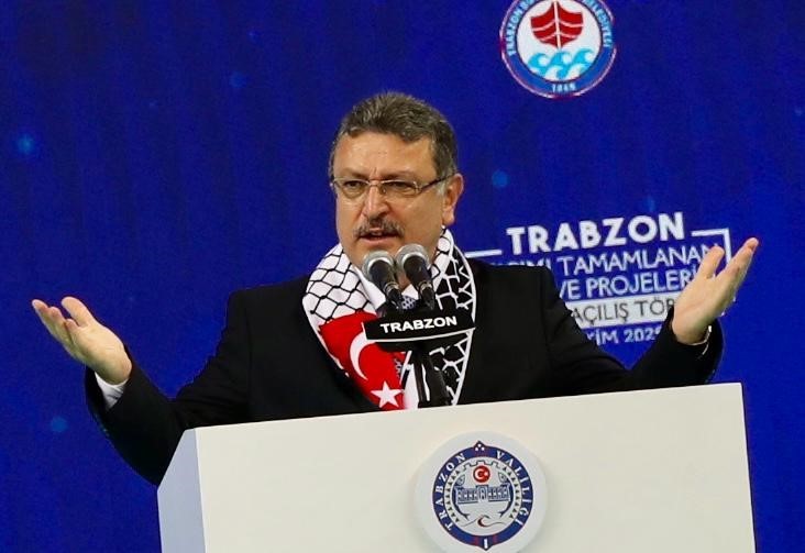 Başkan Gen&ccedil;: "Trabzonumuzu hizmetlerle donatmaya devam edeceğiz"
