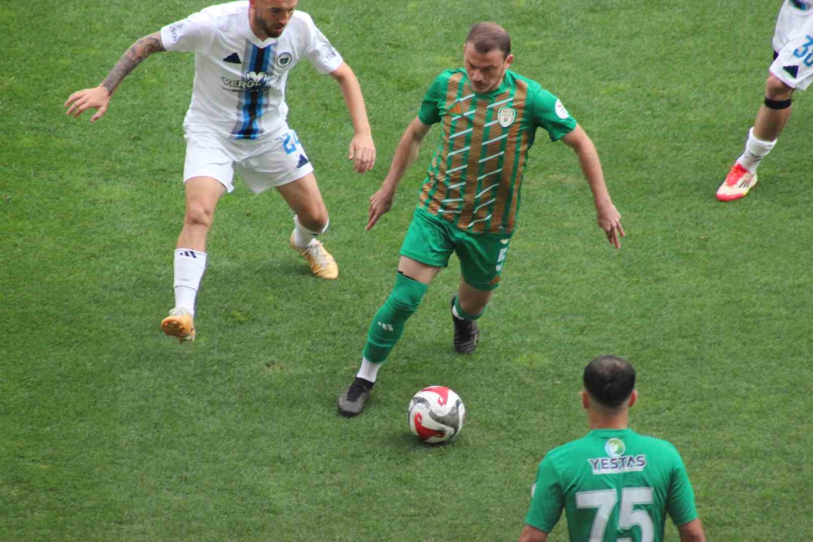 Nesine 3. Lig: Malatya Yeşilyurt Spor: 0 - Erciyes 38 Futbol: 0
