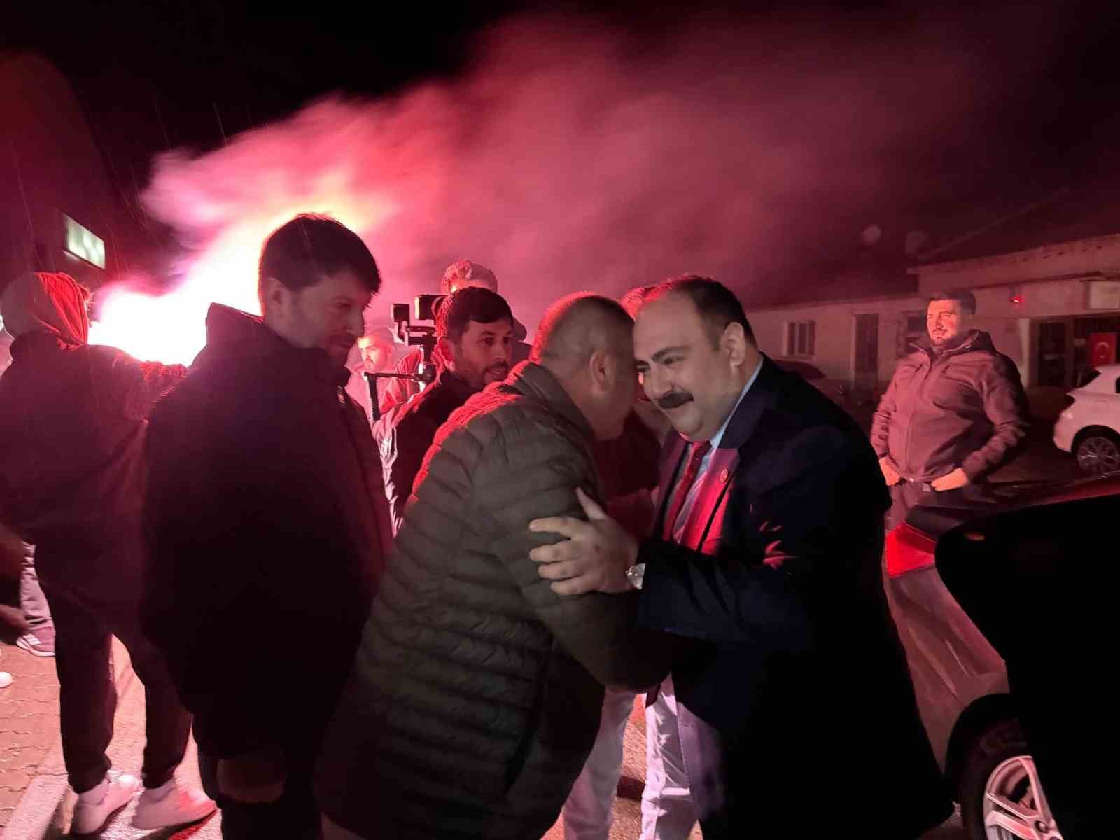 Başkan Hamamcı’dan Oklubalı Mahallesi’ne ziyaret