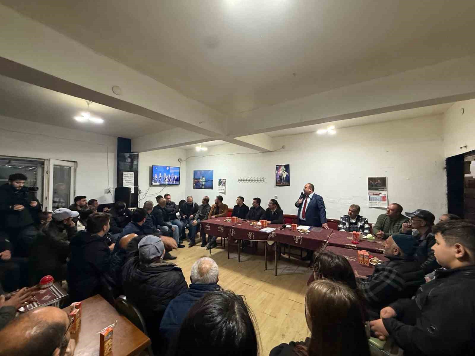 Başkan Hamamcı&rsquo;dan Oklubalı Mahallesi&rsquo;ne ziyaret
