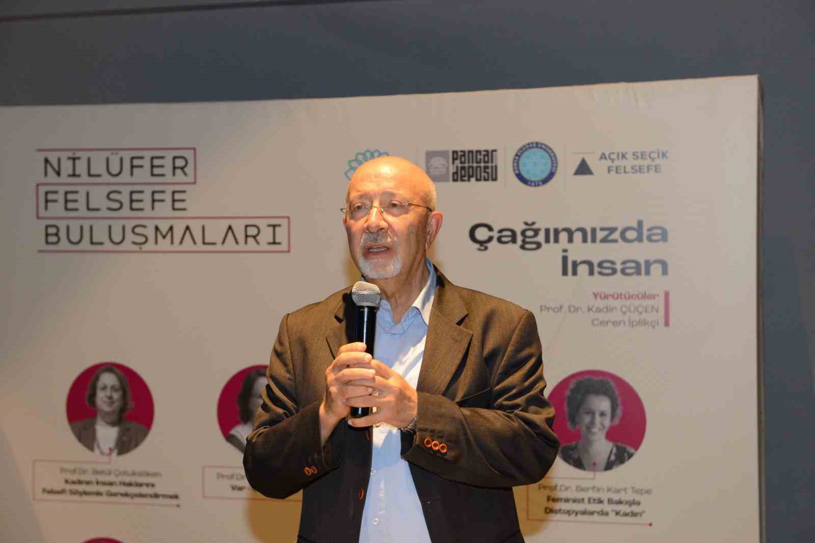 Nil&uuml;fer Felsefe Buluşmaları&rsquo;nda kadın haklarına felsefi bakış
