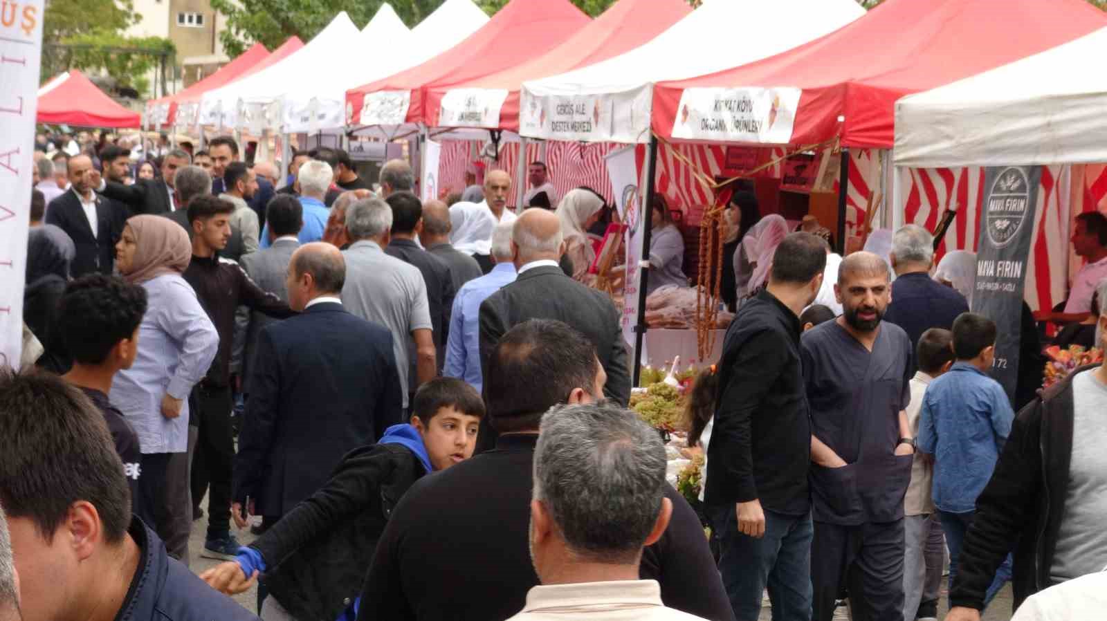 Gercüş’te 4. Bağ Bozumu ve Gastronomi Festivali