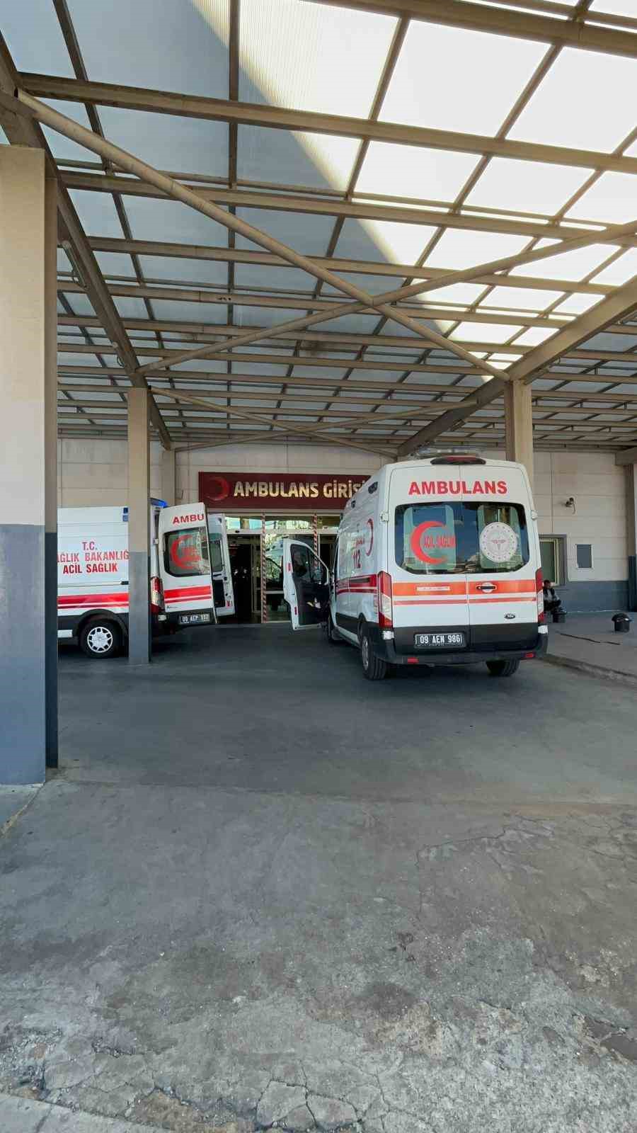 Nazilli’de karbonmonoksit zehirlenmesi: 1 ölü