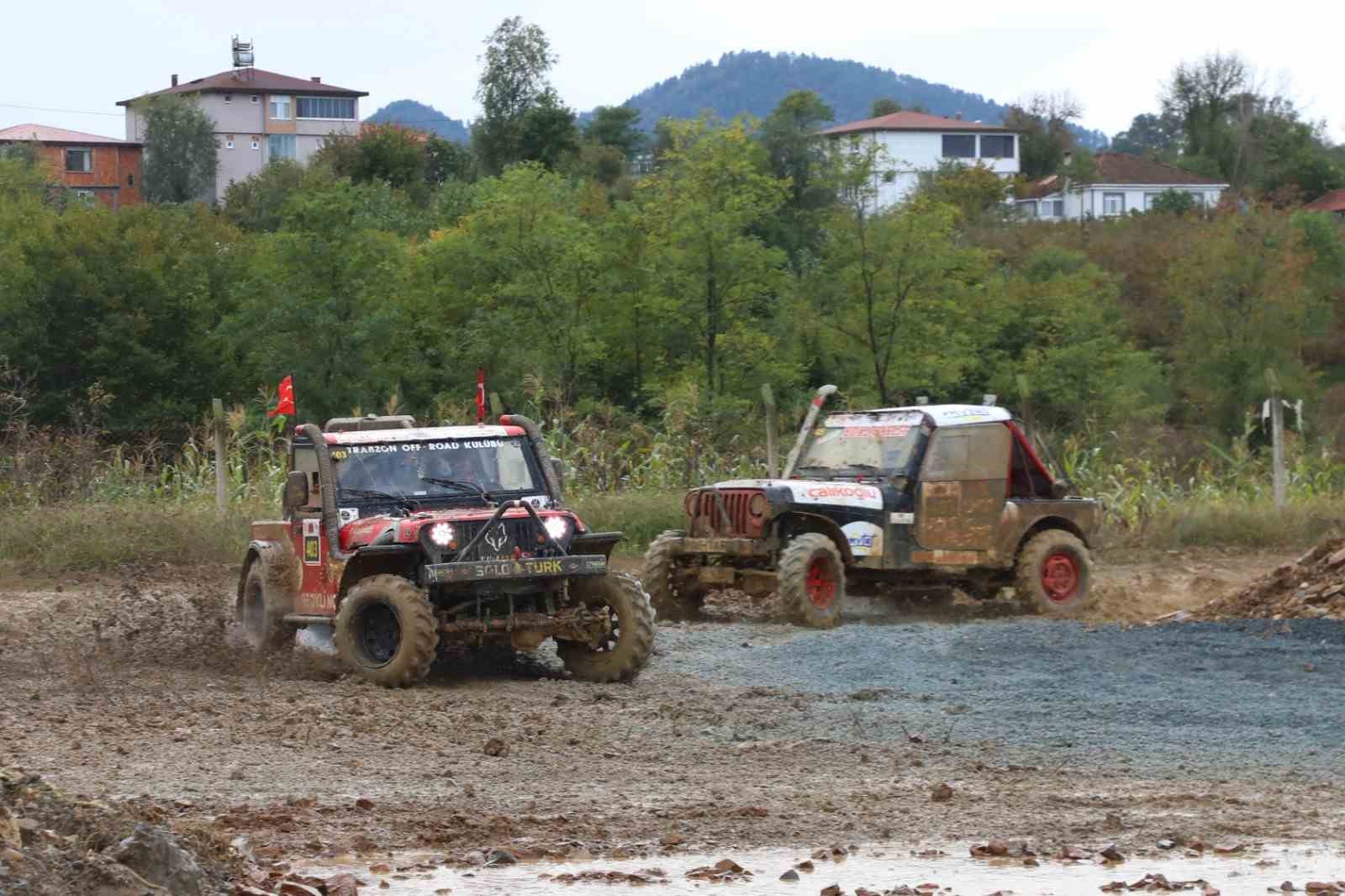 Ordu’da off-road heyecanı