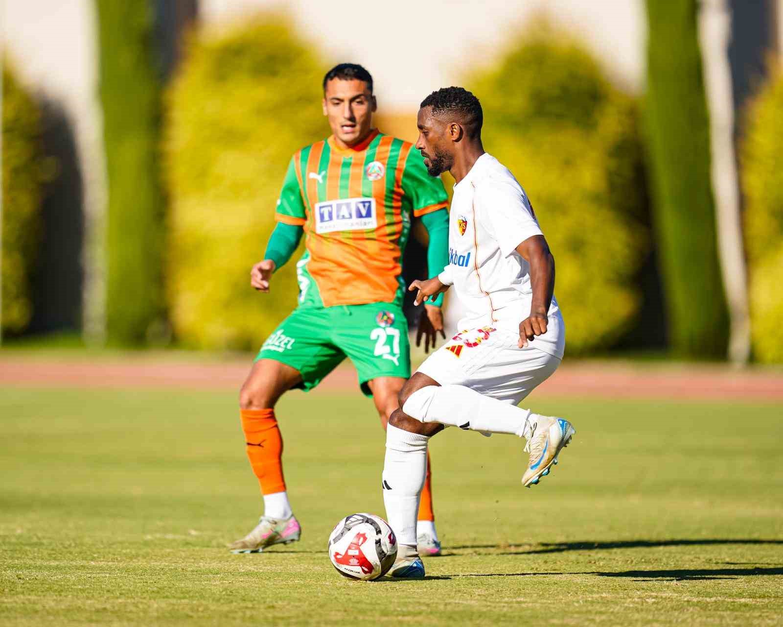 Kayserispor, Alanyaspor ile berabere kaldı