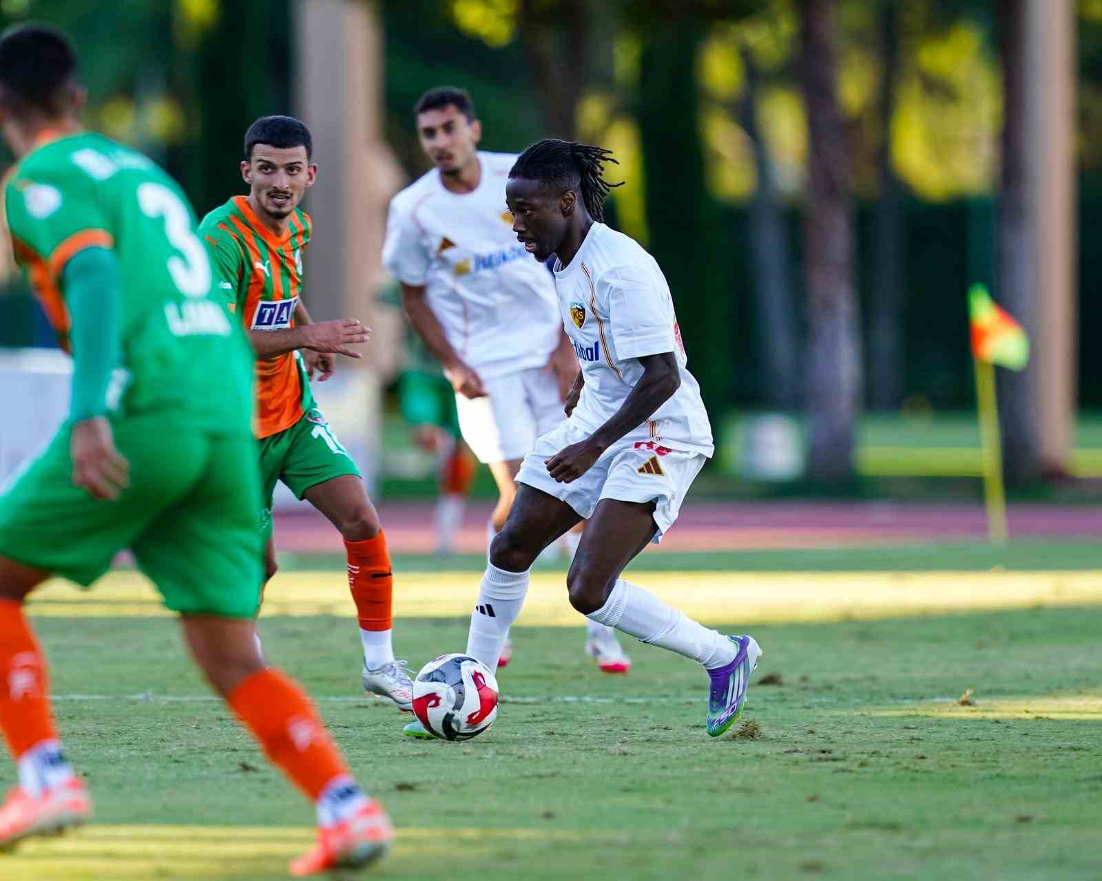 Kayserispor, Alanyaspor ile berabere kaldı