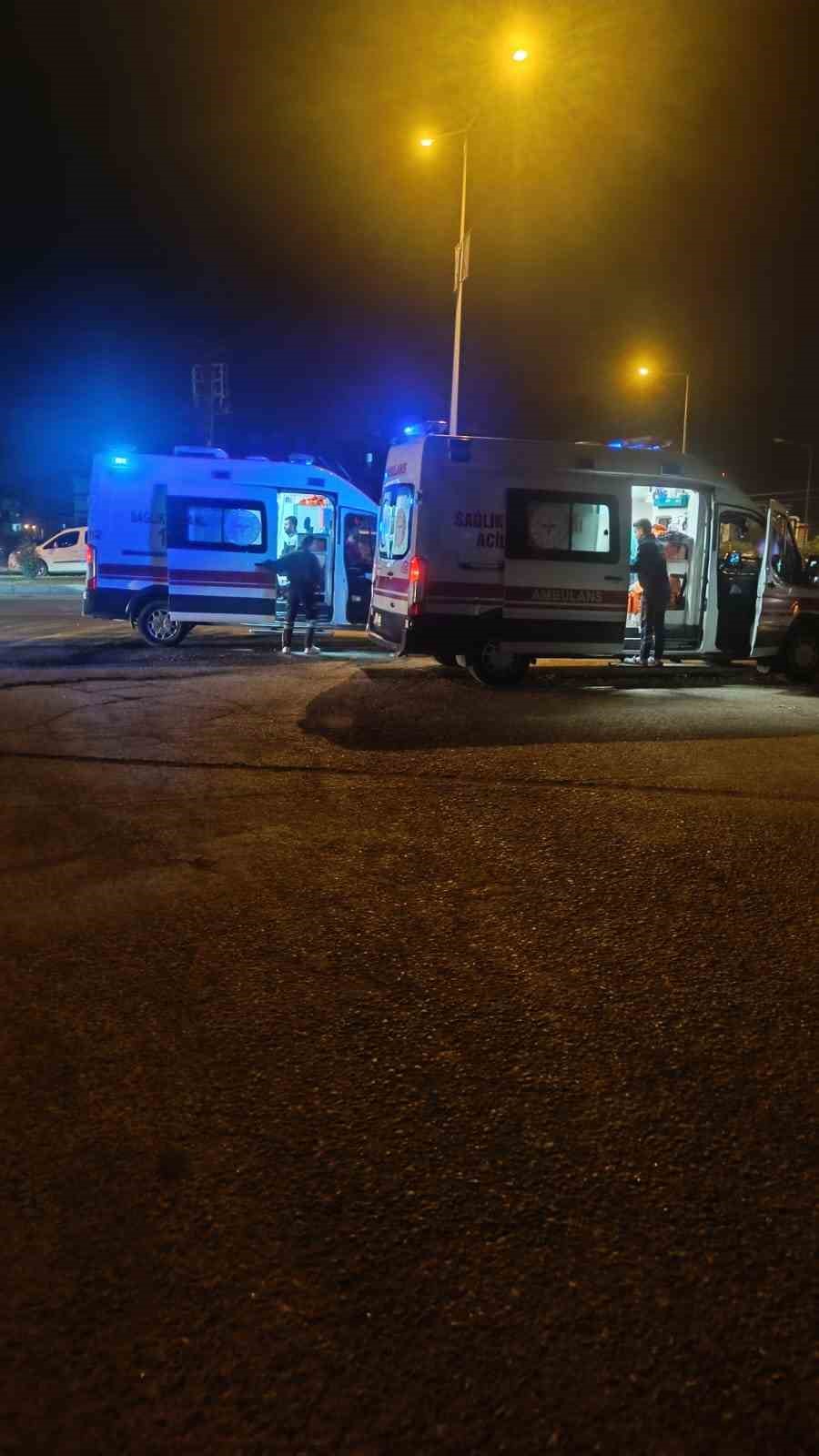 Batman&rsquo;da sağanak zincirleme kazaya neden oldu: 3 yaralı
