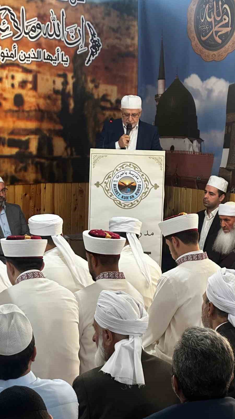 Siirt&rsquo;te 21 kişi ilmi ve hafızlık icazeti aldı
