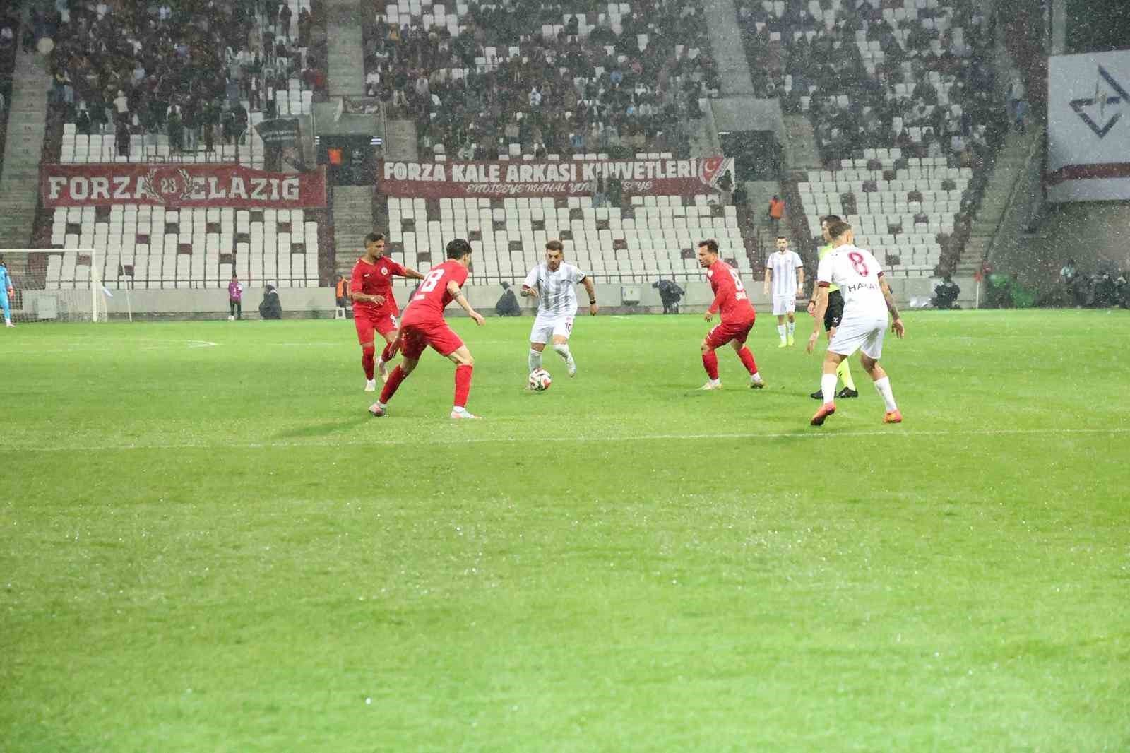 TFF 2. Lig: Elazığspor: 2 - Karaman FK: 0
