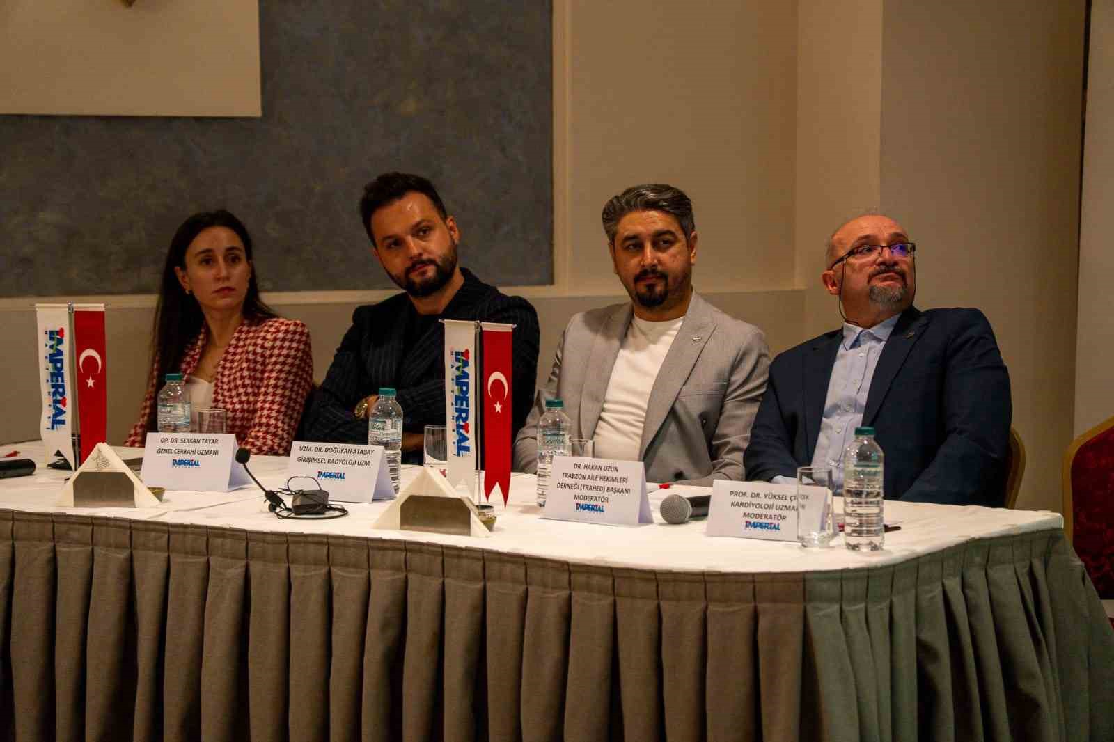 "G&uuml;ncel Tedavi Yaklaşımları" programı kapsamında aile hekimleri bir araya geldi
