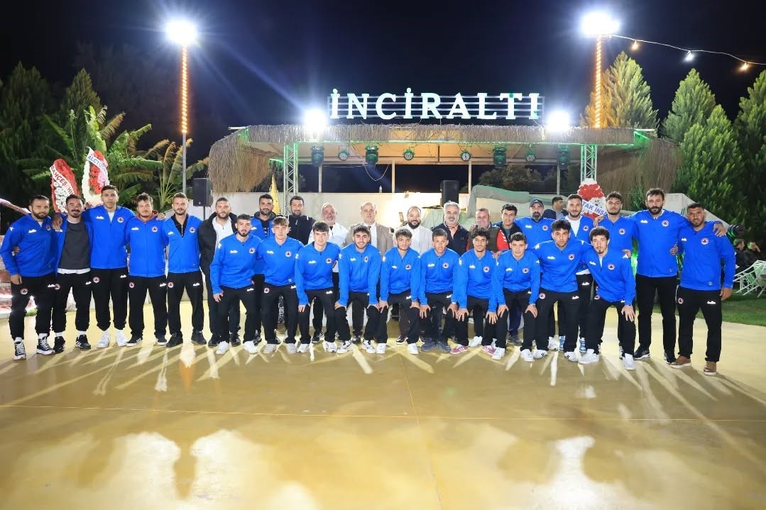 İncirliova Belediyespor için moral gecesi düzenlendi