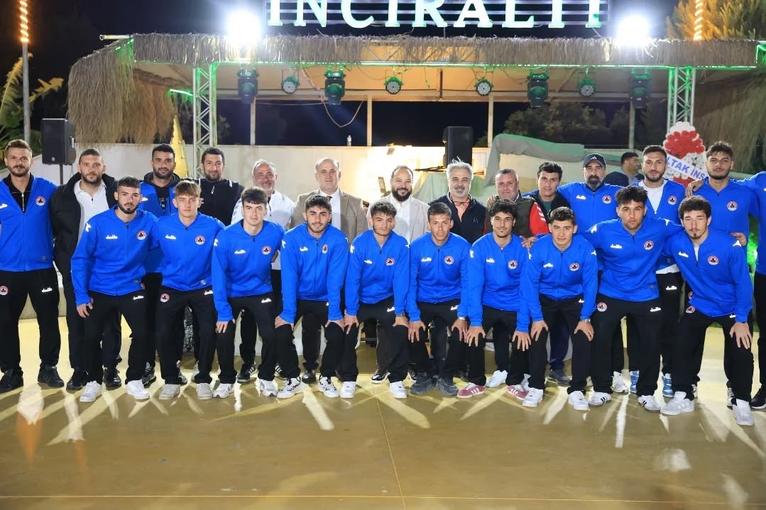 İncirliova Belediyespor i&ccedil;in moral gecesi d&uuml;zenlendi

