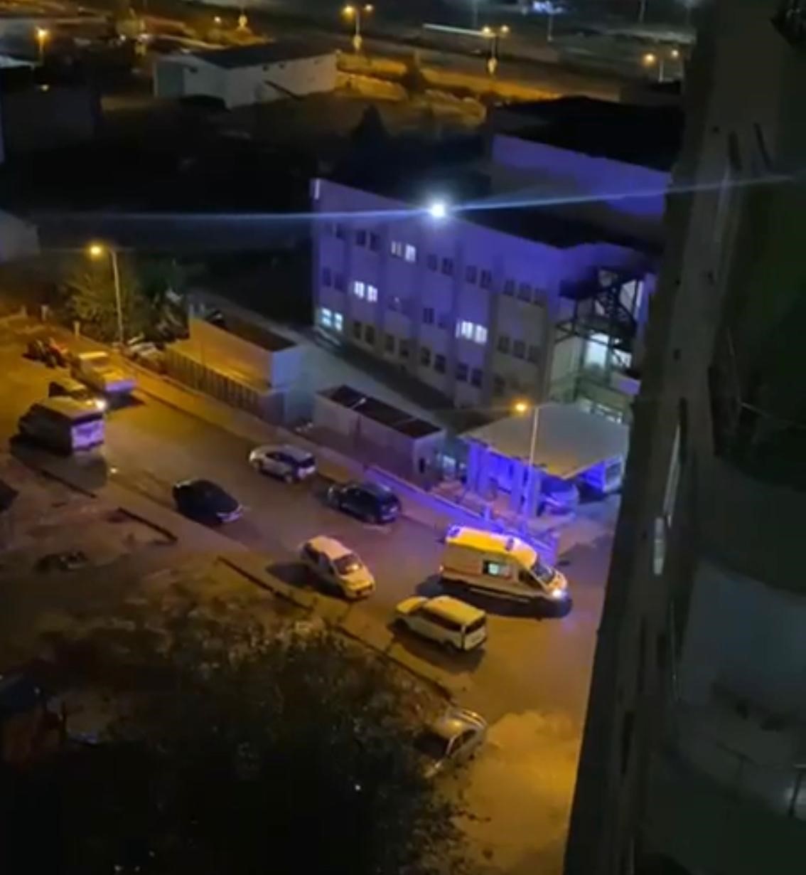 Siirt&rsquo;te otomobil ile at &ccedil;arpıştı: 1 yaralı
