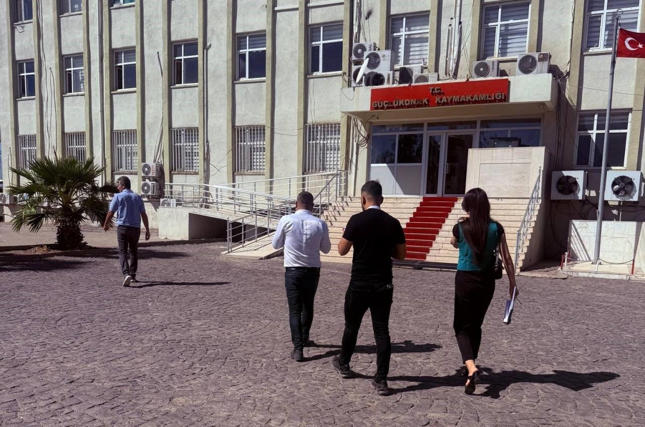 Güçlükonak’ta erişilebilirlik denetimi gerçekleştirildi