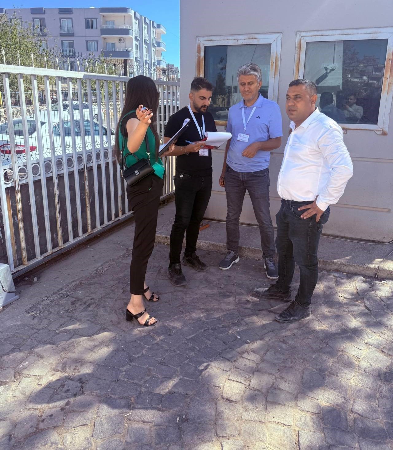 Güçlükonak’ta erişilebilirlik denetimi gerçekleştirildi